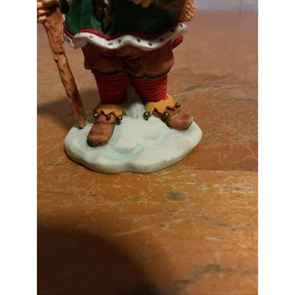 1995 Bronson Collectibles Old World Santas Julnisse Danish Gnome By Stevenson